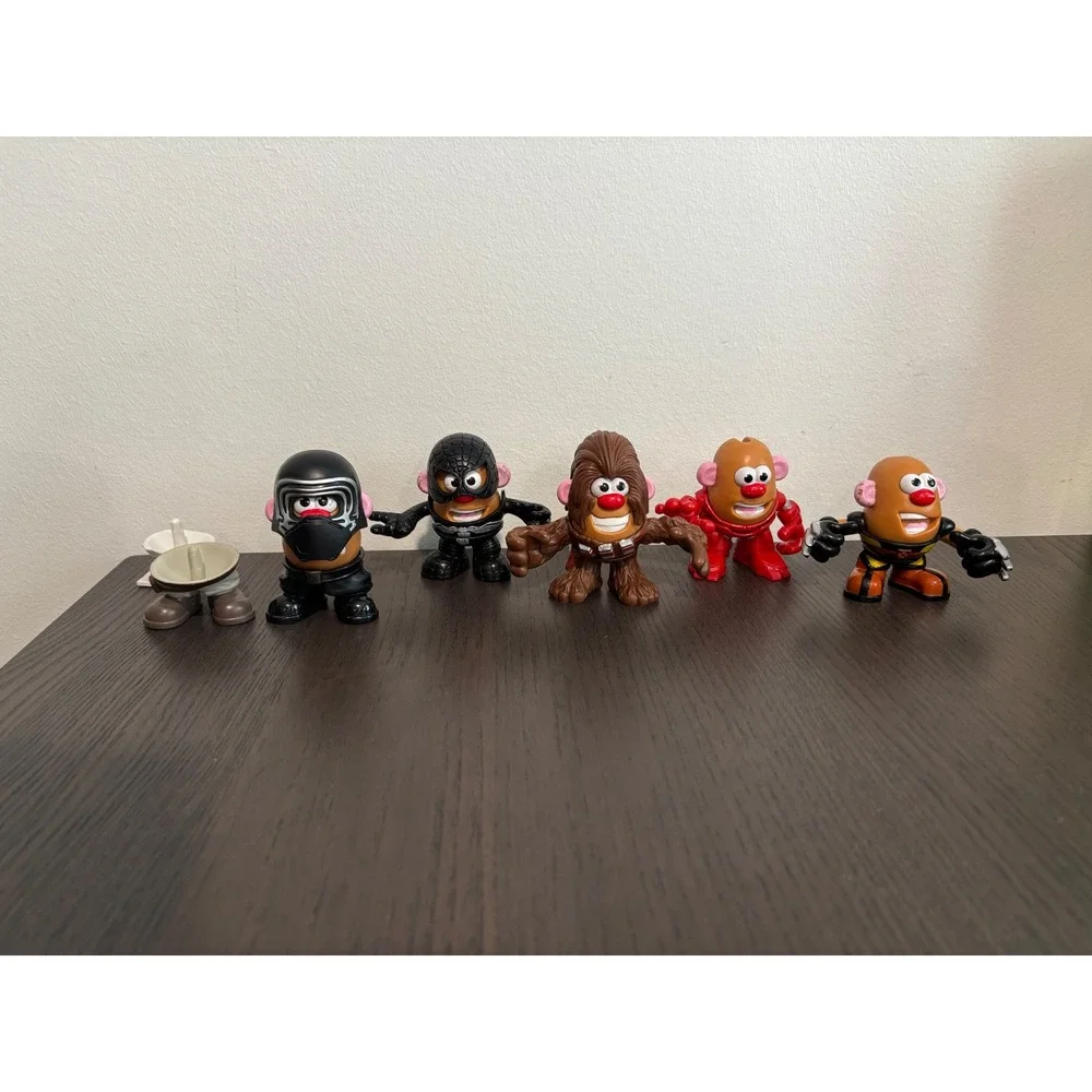 Hasbro Mr Potato Head Mini‎ Figures Kids 2